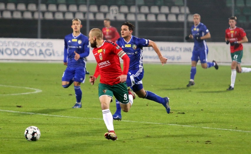 Miedź Legnica wygrała z Zagłębiem Sosnowiec 2:0!
