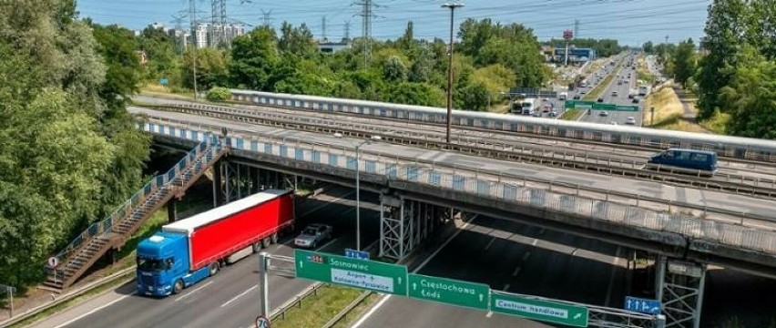 Przetarg na przebudowę wiaduktów nad S86 w Katowicach zakończony. Będą utrudnienia