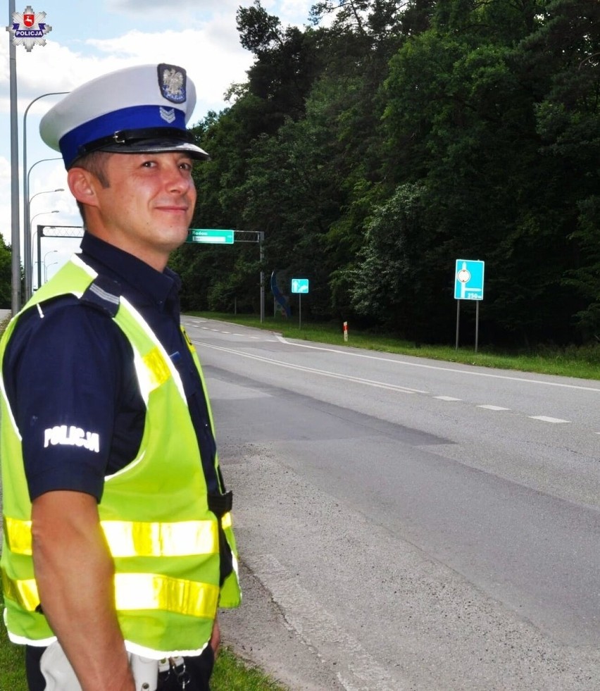 Lubelskie. Policjanci wyjechali na drogi. „Zadbamy o bezpieczny powrót osób wypoczywających w miejscach turystycznych”