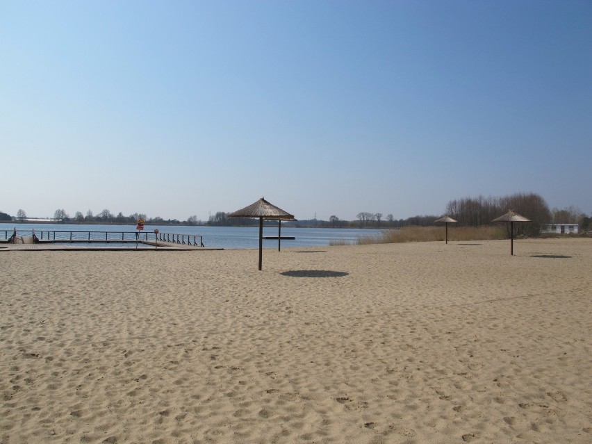 Plaże pod Gorzowem opustoszały. W Kłodawie i w Karninie...