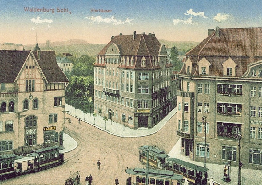 Historia komunikacji miejskiej w Wałbrzychu rozpoczęła się...