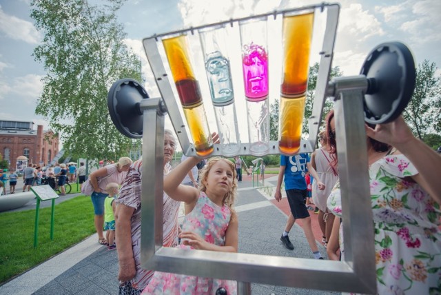 Otwarcie Parku Akcji i Reakcji w Siemianowicach Śląskich