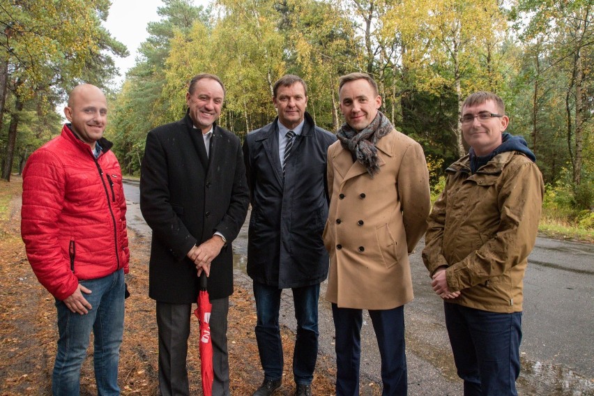 Wyremontują 1,5 km między Jastrzębią Górą a Ostrowem