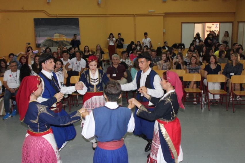 Wielka grecka przygoda licealistów z królową wszystkich nauk (zdjęcia)