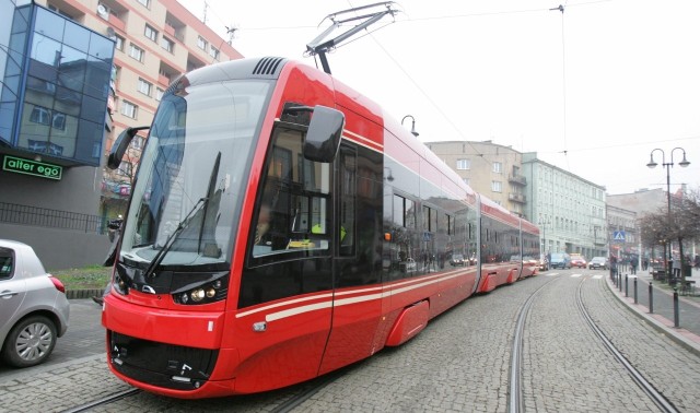 Nowe tramwaje na Śląsku