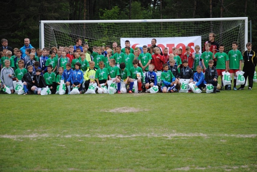 Lotos Junior Cup-Mała Piłkarska Kadra Czeka LZS-półfinał w Luzinie