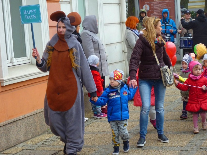 W Koszalinie oficjalnie otwarto I Dziecięcy Festiwal Sztuki...