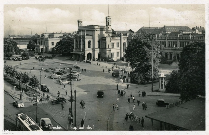 Zobacz na kolejnych zdjęciach jak wyglądał Wrocław w 1939...