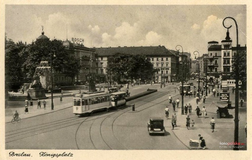Zobacz na kolejnych zdjęciach jak wyglądał Wrocław w 1939...