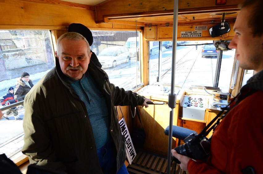 Prezentacja zabytkowych tramwajów z okazji 115. rocznicy...