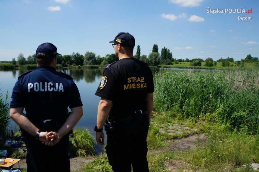 Rozpoczęły się „wakacyjne patrole” nad bytomskimi zbiornikami wodnymi 