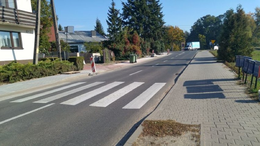 Przebudowa chodnika przy ulicy Niałeckiej w Wolsztynie