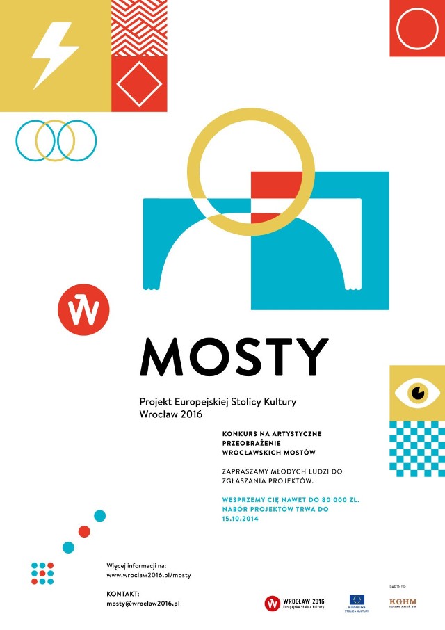 Plakat programu Mosty