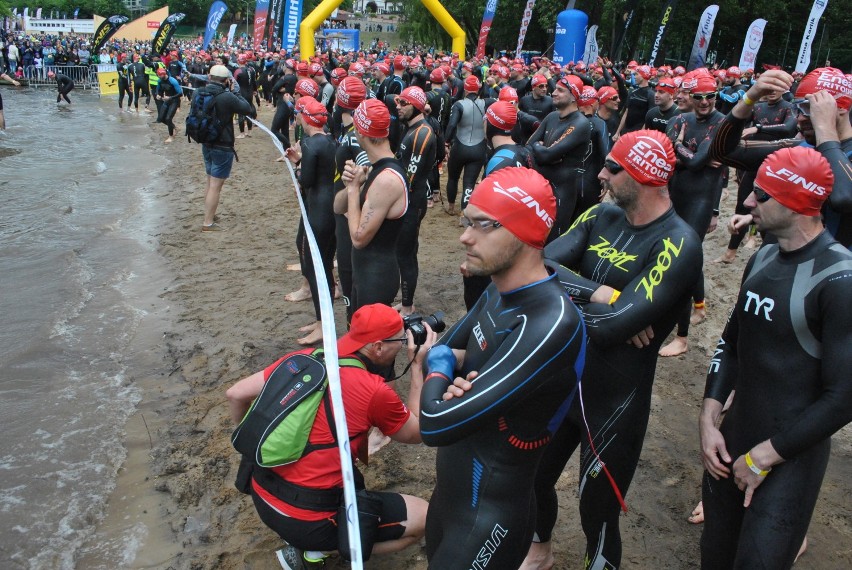 Triathlon Sieraków 2015