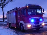 Powiat Chełm: W nocy doszło do dwóch pożarów. Nikt nie ucierpiał