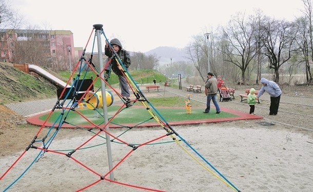 Park na osiedlu Czarny Potok to obecnie największy teren sportowo-rekreacyjny w Krynicy-Zdroju