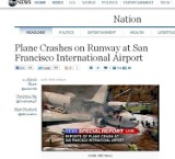 Katastrofa Boeinga 777 w San Francisco