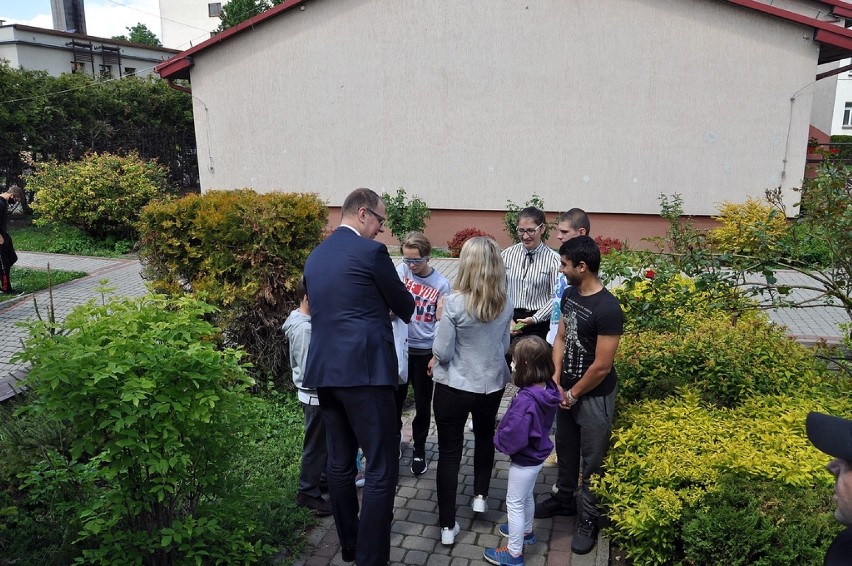 Dzień Dziecka w Przemyślu. Prezydent Wojciech Bakun odwiedził przedszkolaków [ZDJĘCIA]
