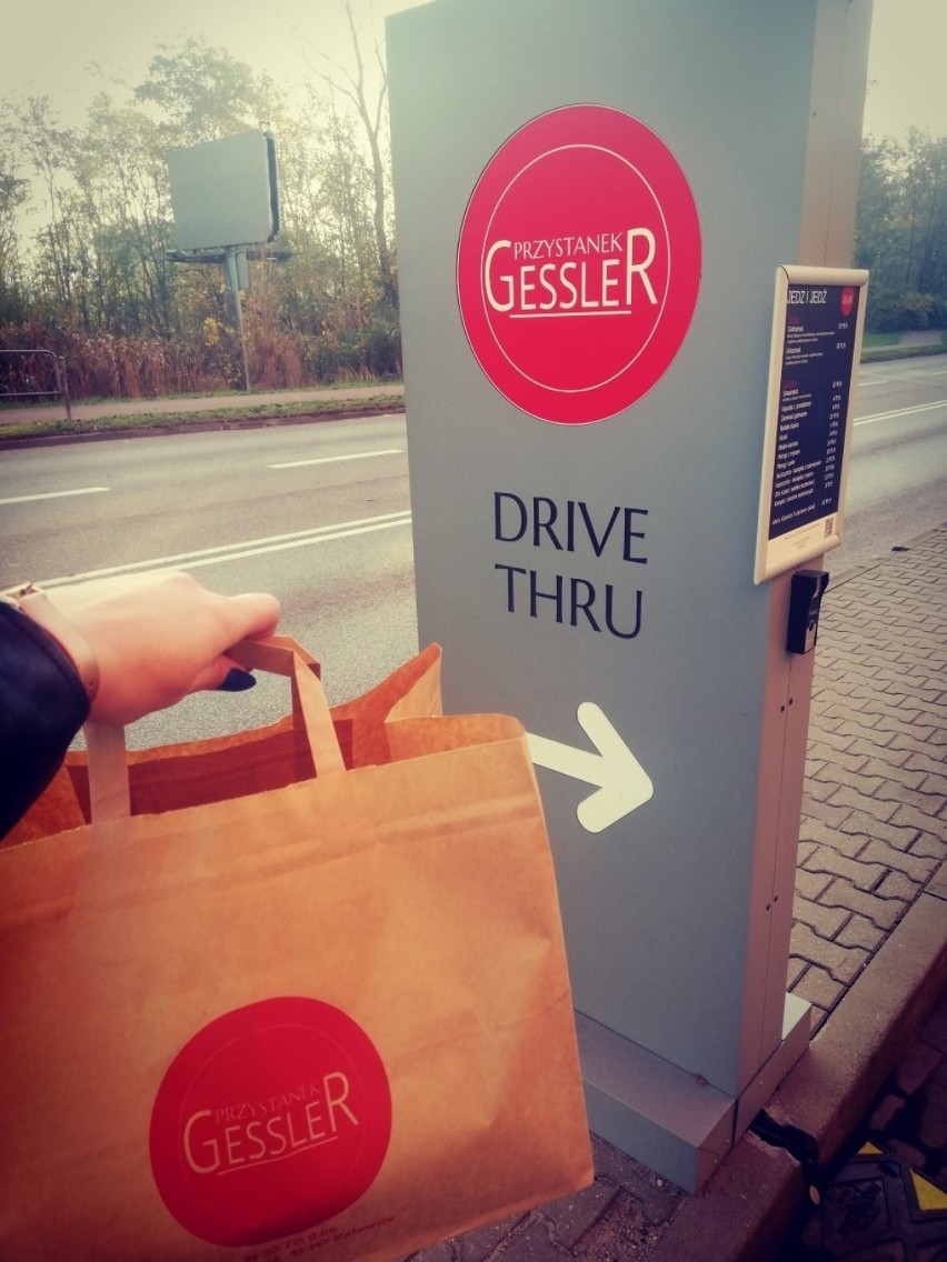 Przy katowickiej restauracji powstał punkt drive thru. To...