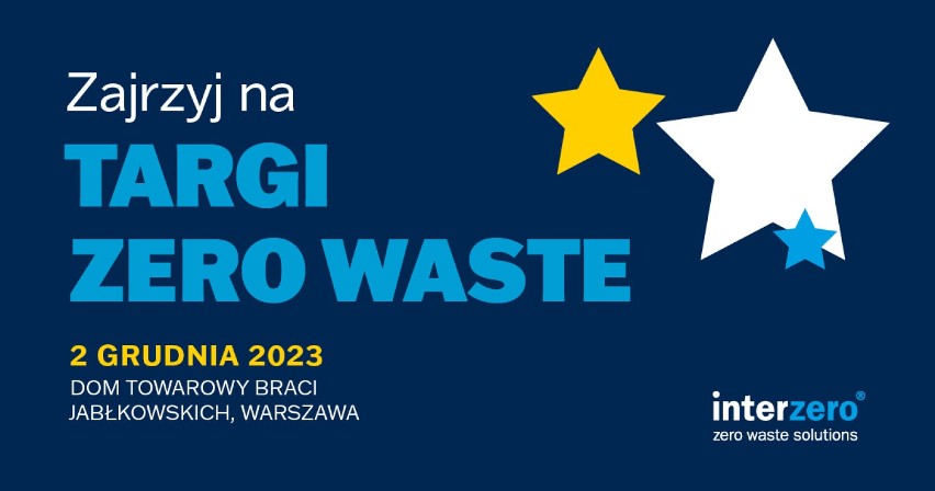 Przygotuj Święta bez marnowania na Targach Zero Waste w Warszawie! Eko prezenty, warsztaty i wymiana elektrośmieci na rośliny 2 grudnia