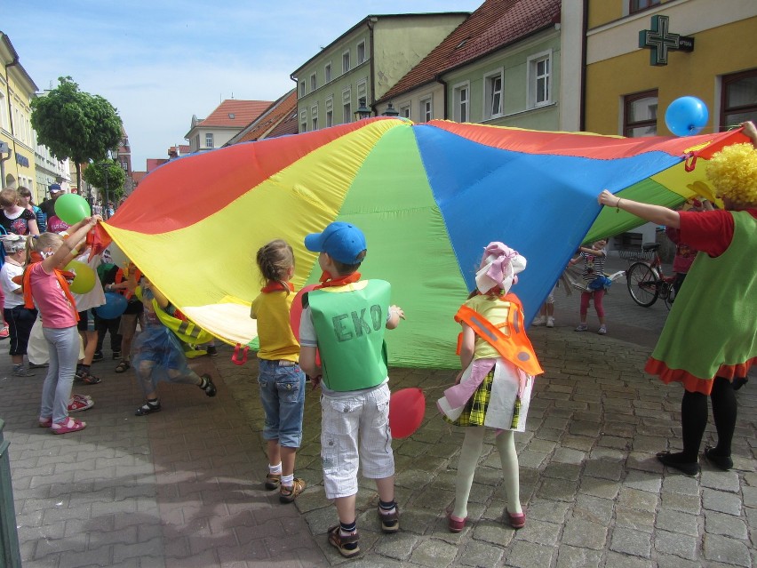 Grodzisk. Happening ekologiczny ZDJĘCIA