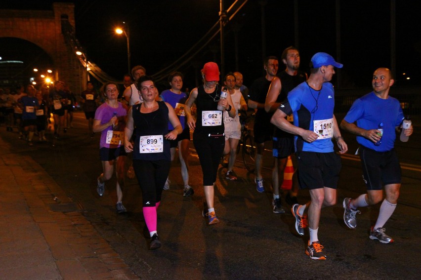 Nieoficjalny Nocny Wrocław Półmaraton 2013