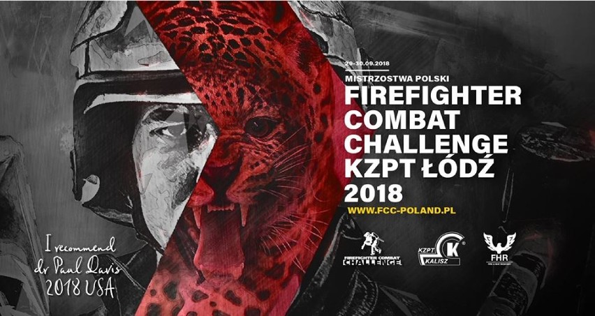 Mistrzostwa Polski Firefighter Combat Challenge KZPT Łódź 2018