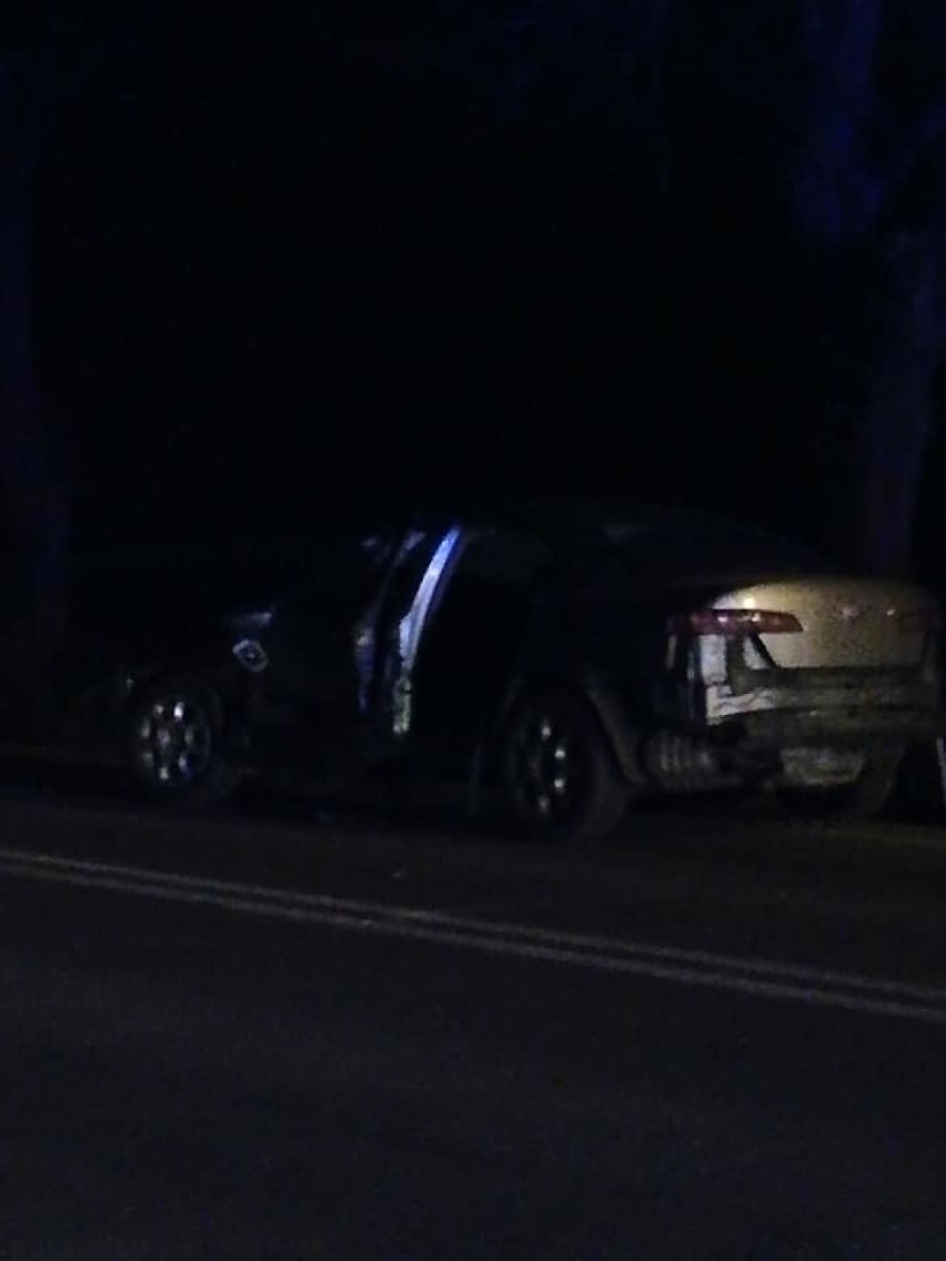 Dwa samochody zderzyły się na skrzyżowaniu ulic Raciborska i...