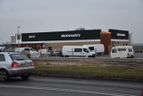 Wągrowiec. McDonald's w Wągrowcu coraz bliżej. Trwają prace wokół budynku 