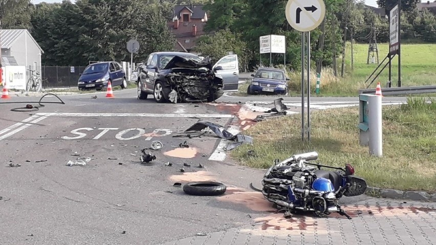 Motocykliści giną na małopolskich drogach. Policja apeluje o rozwagę