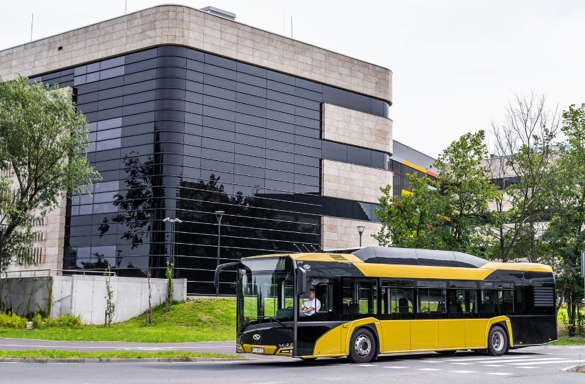 Nowy Sącz. Na ulice miasta wyjedzie sześć autobusów zasilanych na gaz