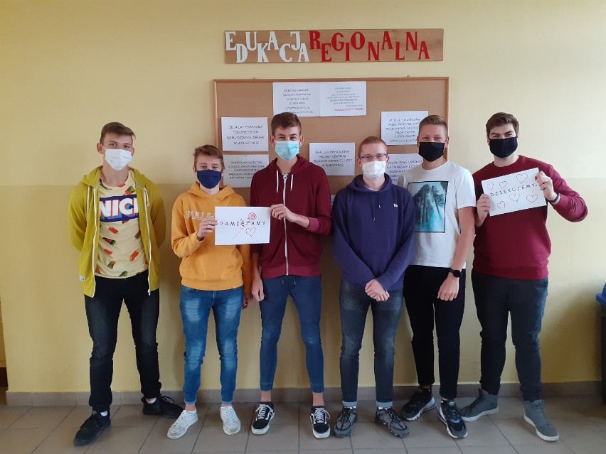 Uczniowie ZSP w Kościanie realizowali ogólnopolską kampanię „BohaterON- włącz historię!”
