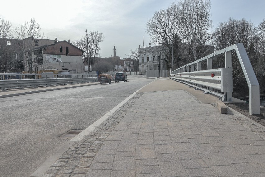 Można już przejechać przez nowo wybudowany most na ul. Tczewskiej
