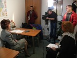 Chełmski powiatowy urząd pracy w oku telewizyjnej kamery