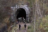 Jedlina-Zdrój: „Terror 2019" na terenie tunelu pod Wołowcem [ZDJĘCIA]