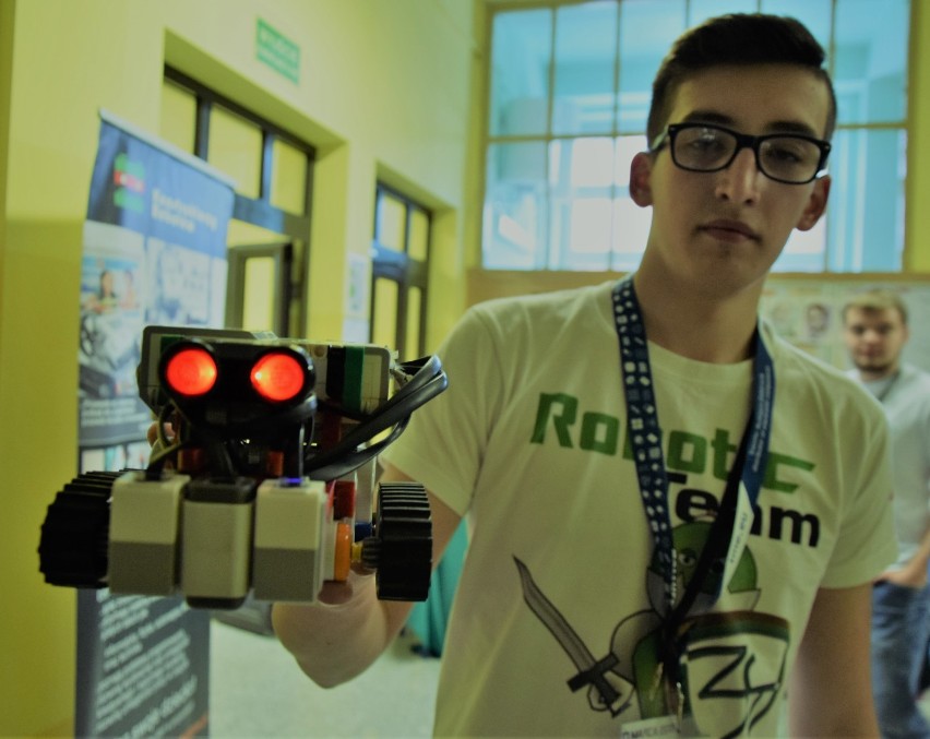 Robotic Tournament 2018 w Zespole Szkół Technicznych w...