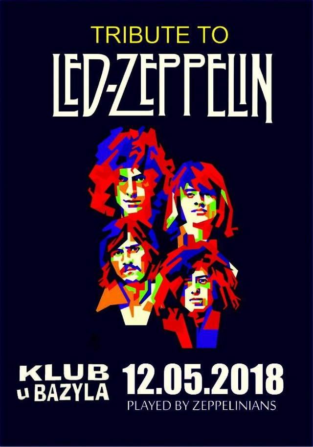 12 maja w Poznaniu zagra Zeppelinians, jeden z najciekawszych polskich zespołów odtwarzających muzykę Led Zeppelin.