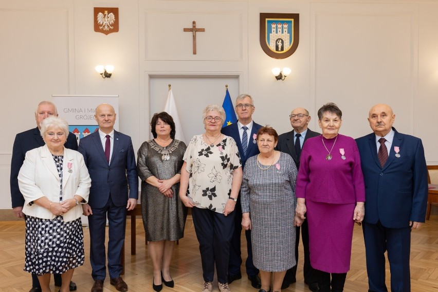 Złote Gody w Grójcu. Więcej na kolejnych slajdach.