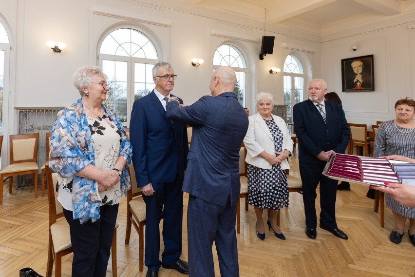 Złote Gody w Grójcu. Piękny jubileusz świętowały cztery pary. Zobacz zdjęcia