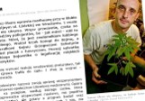 Oficjalnie sadzi marihuanę. Poznaj bojownika o legalizację