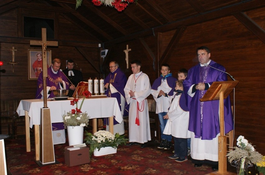 nabożeństwo ekumeniczne w Juszkowie