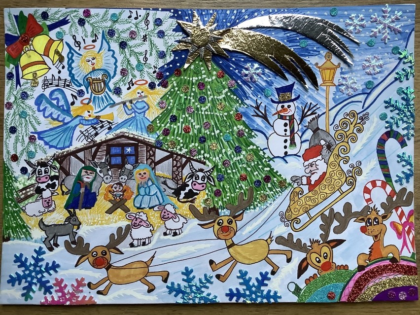Konkurs na Kartkę Bożonarodzeniową rozstrzygnięty w MDK w Radomsku