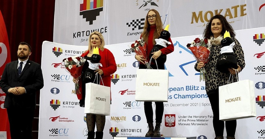 Dwa złote medale Alicji Śliwickiej. Torunianka mistrzynią Europy w szachach