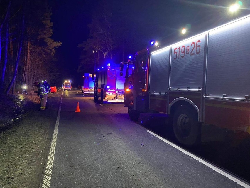 Tragiczny wypadek koło Rypina. Zginął młody kierowca bmw