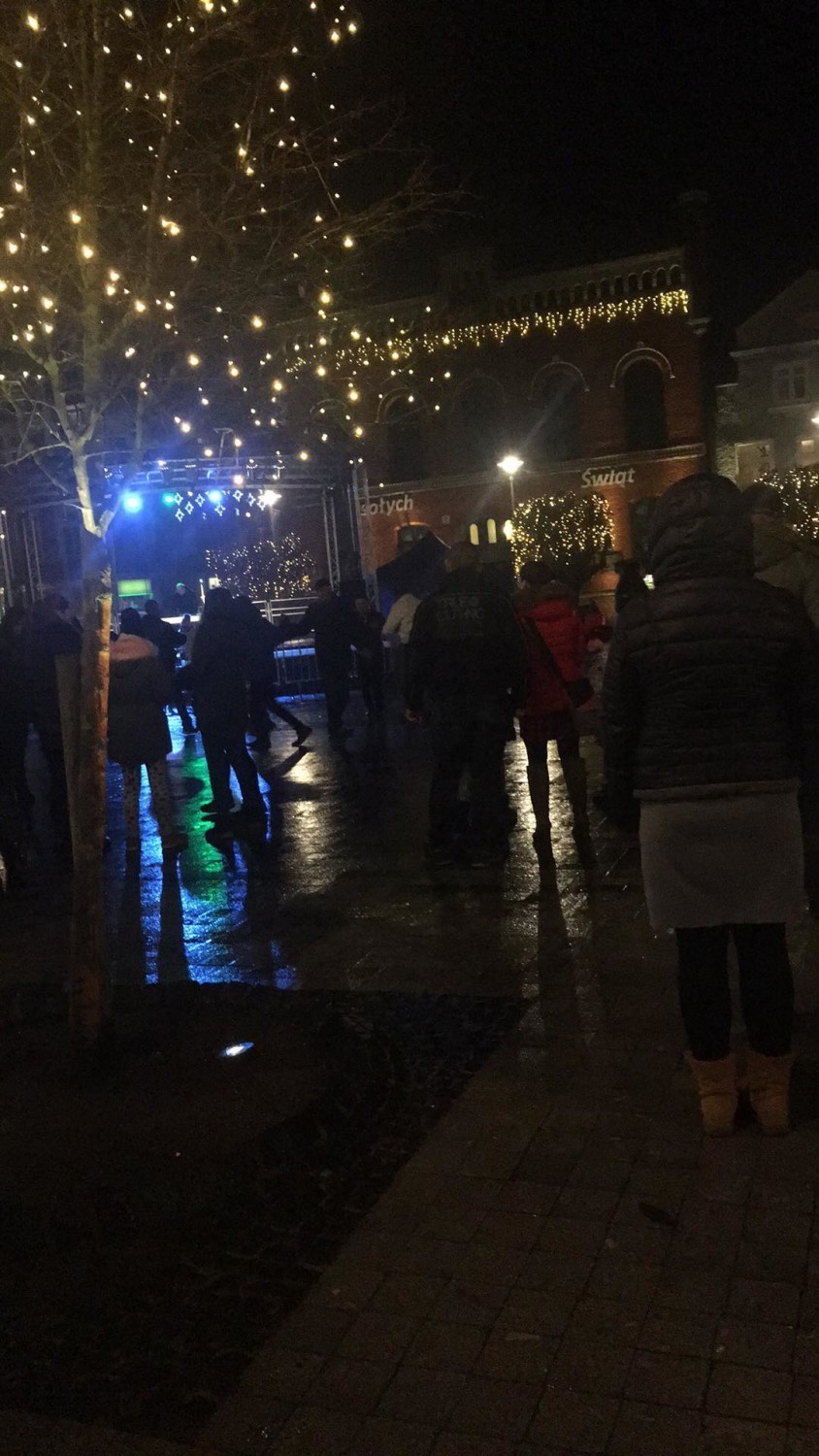 Puck na Starym Rynku przywitał Nowy Rok 2018