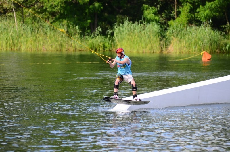 Wake Cup 2013 - jezioro Lipno