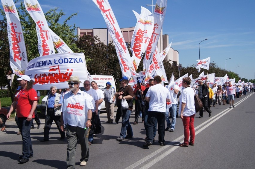Ostatnio "Solidarność" zorganizowała akcję protestacyjną w...
