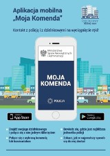 Bezpłatna aplikacja "Moja Komenda" pomoże w kontakcie z dzielnicowym