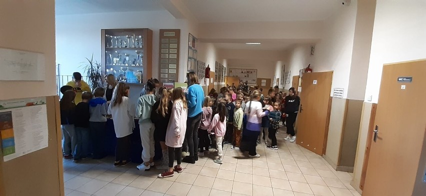 Światowy Dzień Walki z Głodem w Szkole Podstawowej w Bieniądzicach
