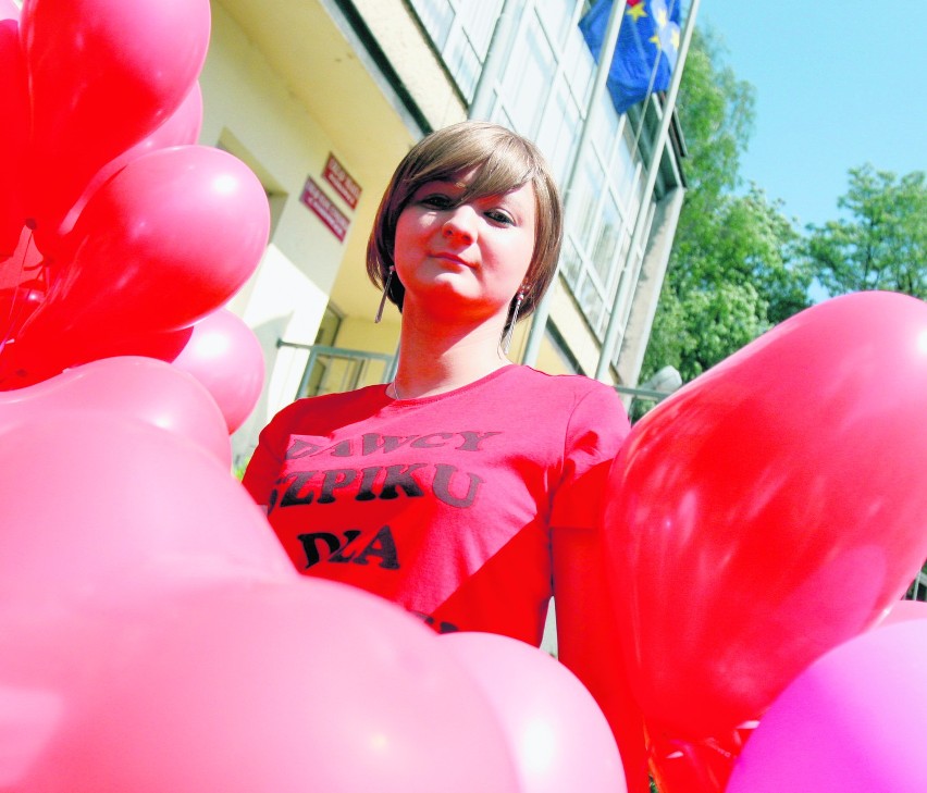 Marta Ledwoch czeka na wsparcie i wierzy w szczęśliwy finał